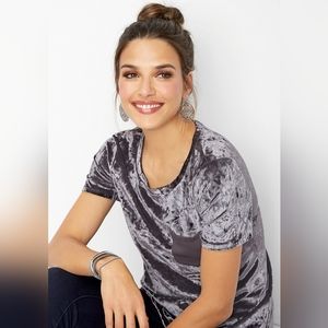 Maurices Velvet Shirt
